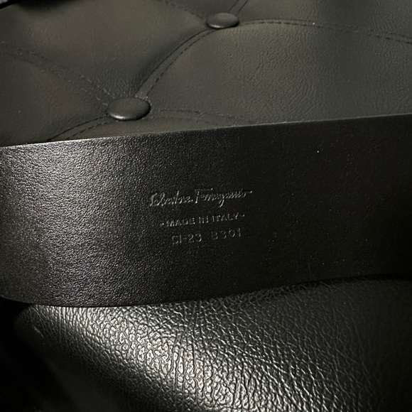 Salvatore Ferragamo Ceylon Knot WIDE Belt main image 6